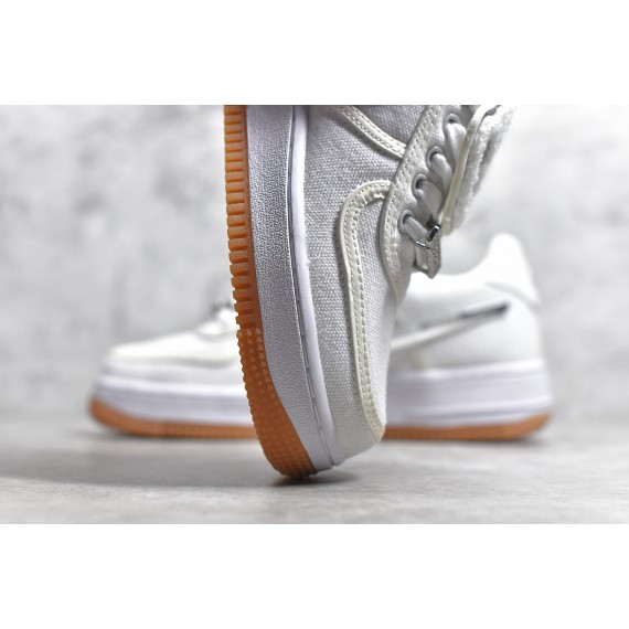 nike af1 travis scott white
